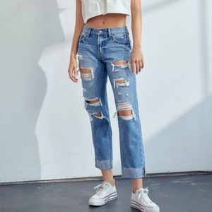 Kan Can Mid Rise Boyfriend